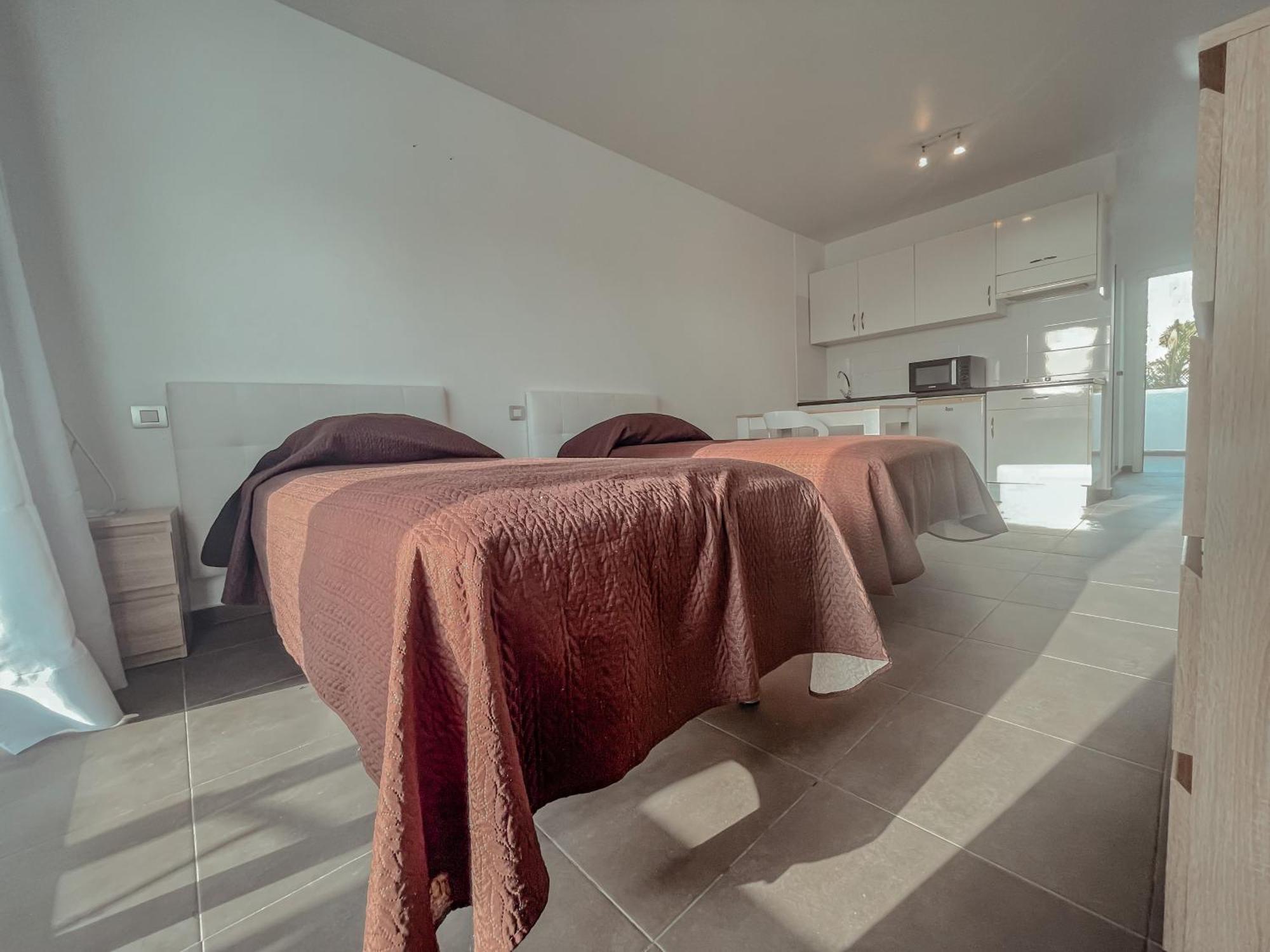 Appartement Viktoria Sur à Playa de las Américas Extérieur photo