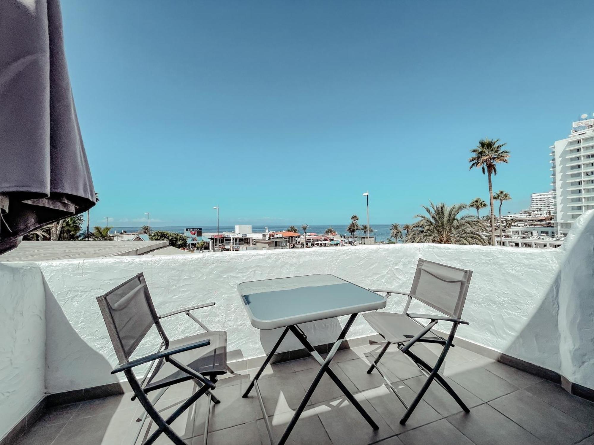 Appartement Viktoria Sur à Playa de las Américas Extérieur photo