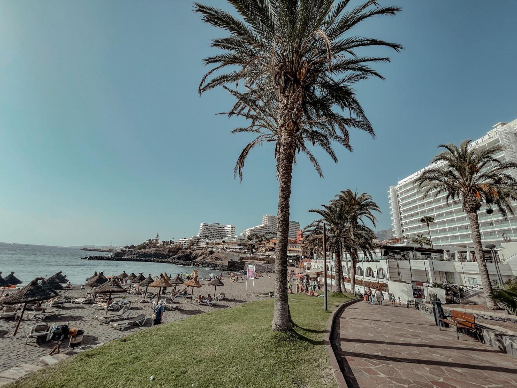 Appartement Viktoria Sur à Playa de las Américas Extérieur photo